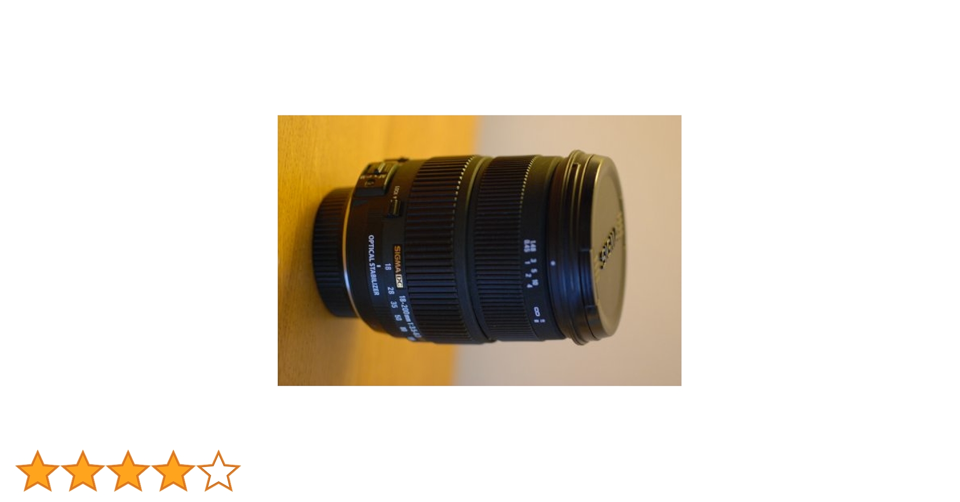 Amazon | SIGMA 高倍率ズームレンズ 18-200mm F3.5-6.3IIDC OS